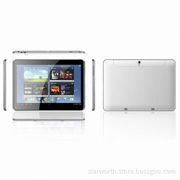 10.1-inch Tablet PCs with MTK8389 CPU, Supports Wi-Fi
